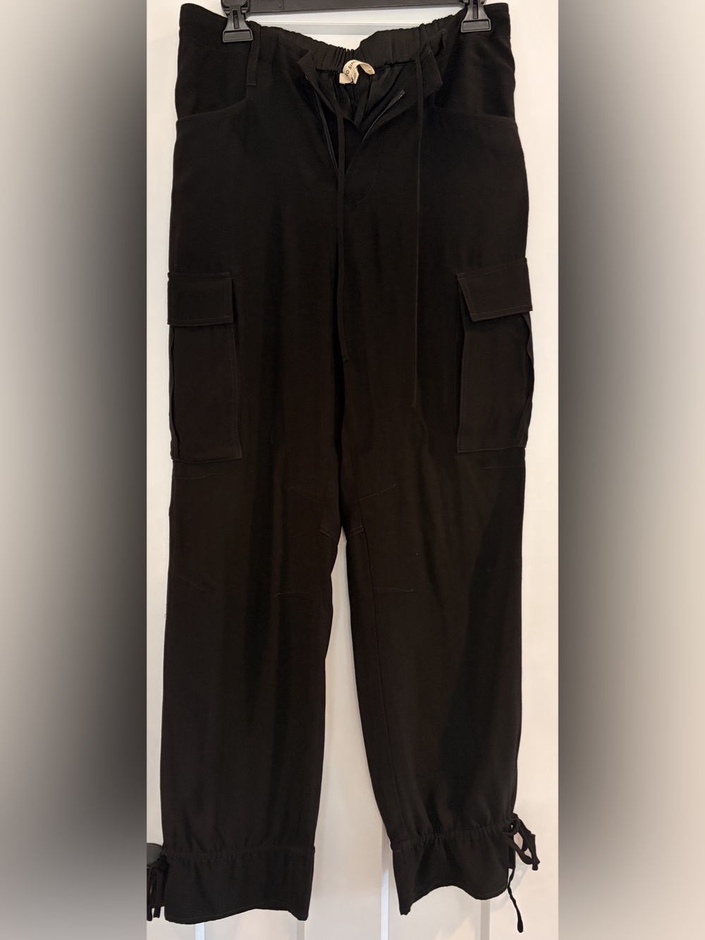 Betro Simone Malibu Cargo Pants Black Waist 25